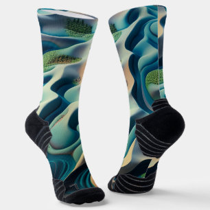 Mirage Currents Socken