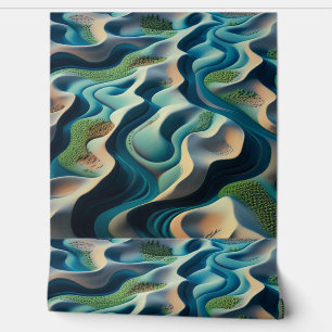 Mirage Currents Tapete