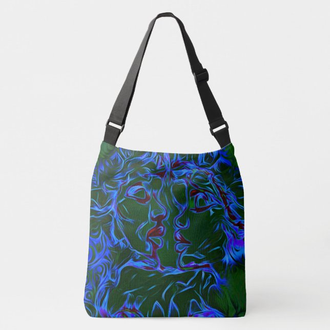 Mirage Floral Tasche (Vorderseite)