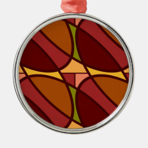 Mirage Silbernes Ornament