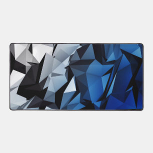Mirage triangulaire bleu