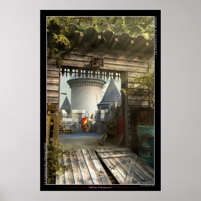Mirages - Kindertraum Poster (Vorne)
