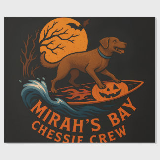Mirah's Bay Chessie Crew - Surfen in der Spooky Ba Geschenkpapier
