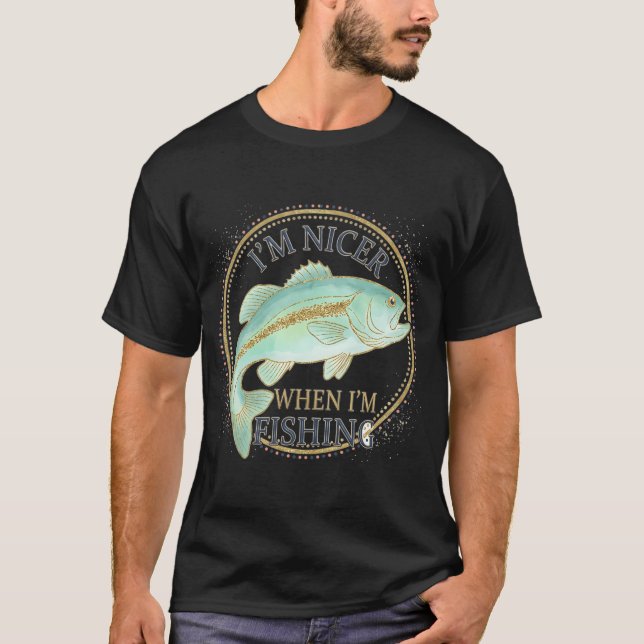 MiRakel Blue Trout T-Shirt (Vorderseite)