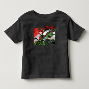 Mirakulous Re-verse Shadybug & Claw Noir Kleinkind T-shirt