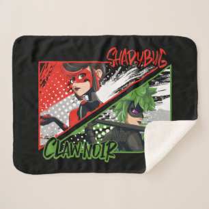 Mirakulous Re-verse Shadybug & Claw Noir Sherpadecke