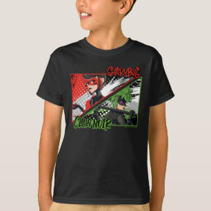 Mirakulous Re-verse Shadybug & Claw Noir T-Shirt