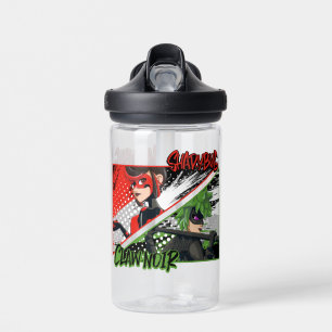 Mirakulous Re-verse Shadybug & Claw Noir Trinkflasche