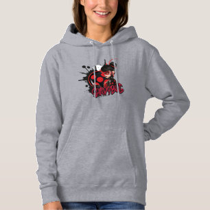 Mirakulous Re-verse Shadybug-Zeichen Grafik Hoodie