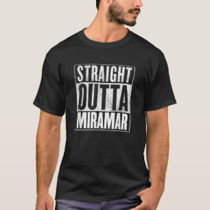 Miramar Apparel Straight Outta Miramar T-Shirt