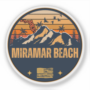 Miramar Beach, Florida Aufkleber