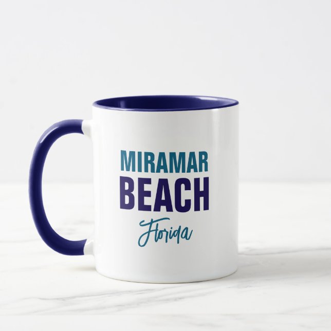 Miramar Beach Florida Coffee Mug (Gauche)