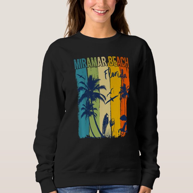 Miramar Beach Florida Family Vacation Matching Gro Sweatshirt (Vorderseite)