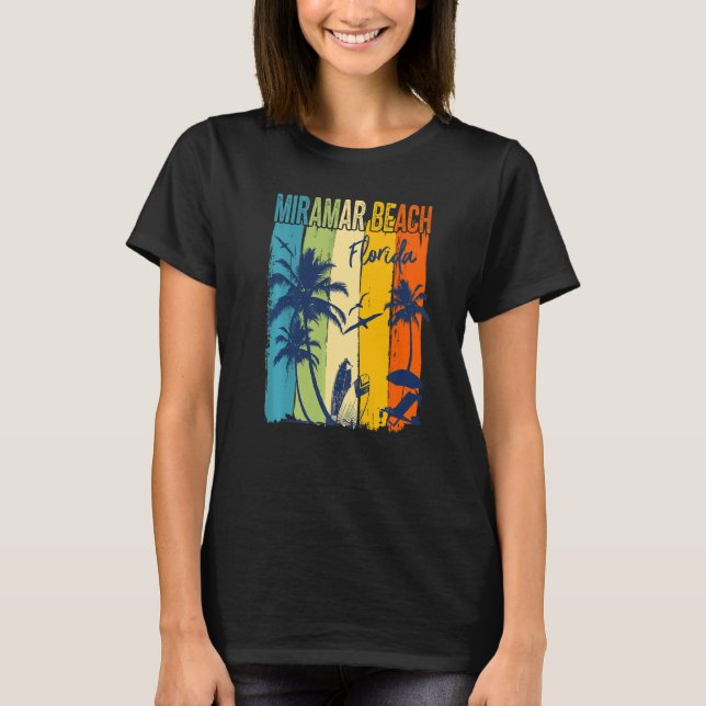 Miramar Beach Florida Family Vacation Matching Gro T-Shirt (Vorderseite)