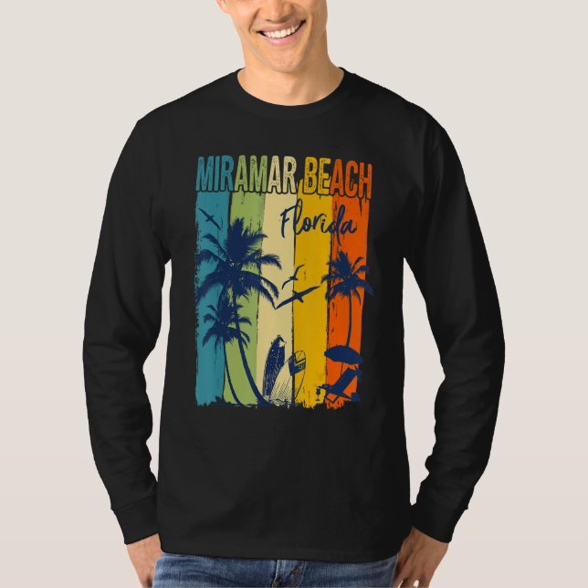 Miramar Beach Florida Family Vacation Matching Gro T-Shirt (Vorderseite)