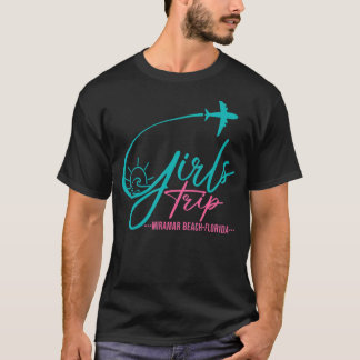 Miramar Beach Florida Matching Girls T-Shirt