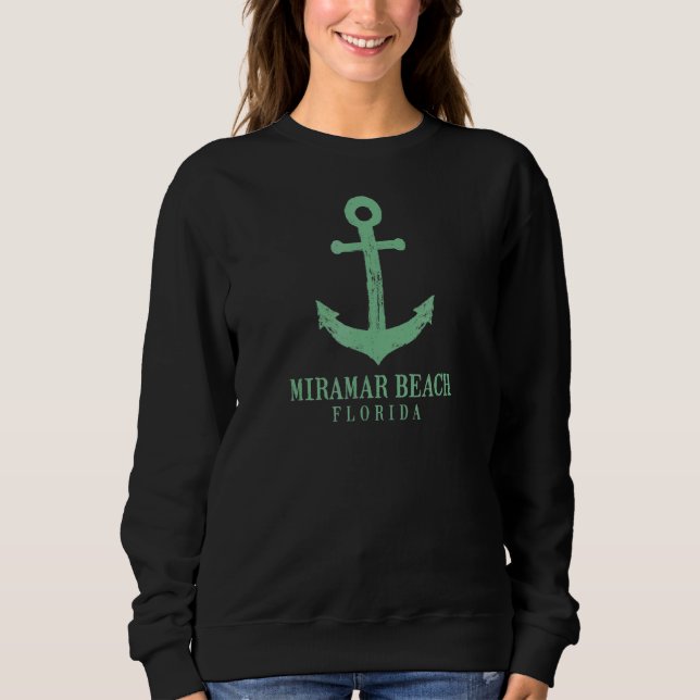 Miramar Beach Florida Sweatshirt (Vorderseite)