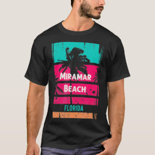 Miramar Beach Souvenir Florida Erinnerung T-Shirt