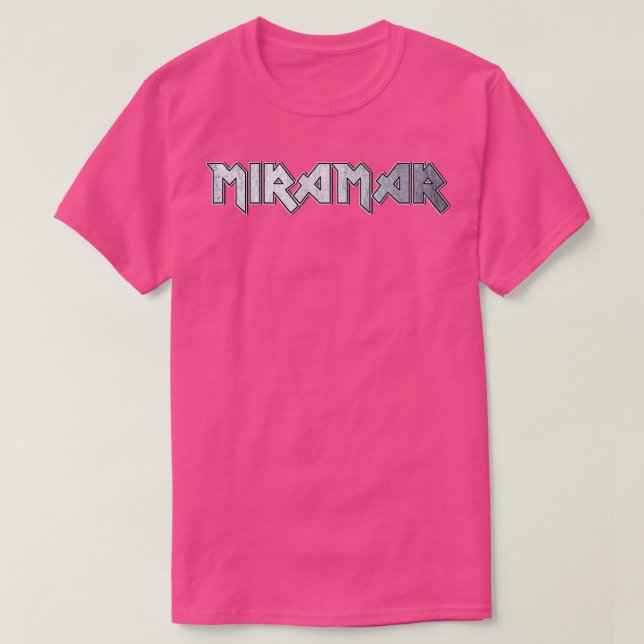 Miramar FL T-Shirt (Design vorne)