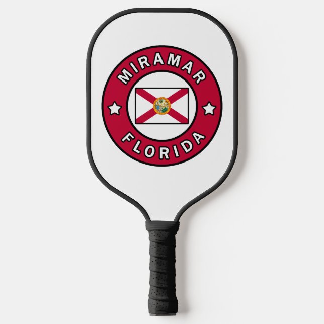 Miramar Florida Pickleball Schläger (Vorderseite)