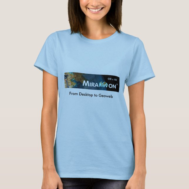 MiraMon Mädchen-Shirt T-Shirt (Vorderseite)