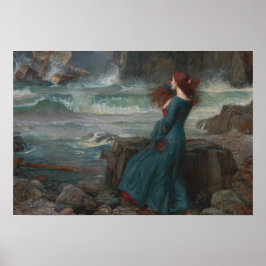 Miranda aus dem Tempest Poster