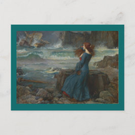 Miranda (Der Tempest) Postkarte