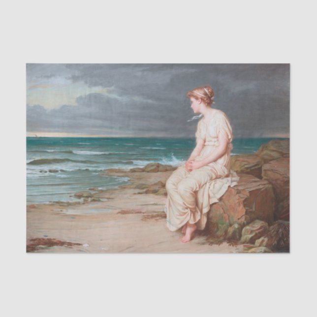 Miranda John William Waterhouse Art Seidenpapier (Vorderseite)