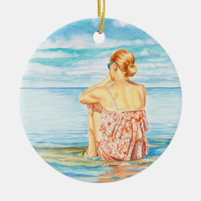 Miranda Keramik Ornament (Vorne)