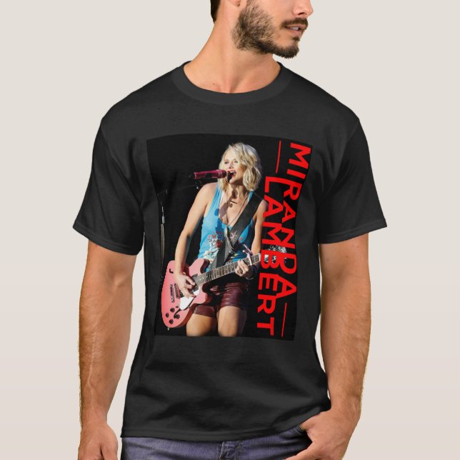 Miranda Lambert Music Singer Women T-Shirt (Vorderseite)