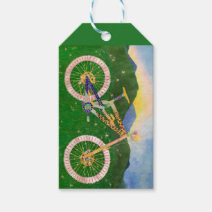 Miranda Mountain Bike - Geschenk Tag Geschenkanhänger