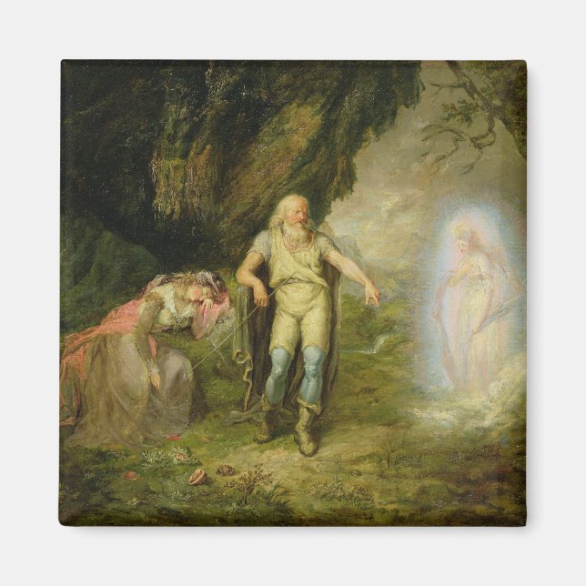 Miranda, Prospero und Ariel von "The Tempest" von Magnet (Vorne)