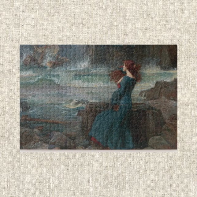 Miranda von John William Waterhouse Puzzle (Miranda by John William Waterhouse Puzzle)