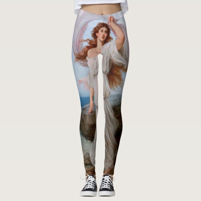 Miranda von Thomas Francis Dicksee Leggings (Vorderseite)