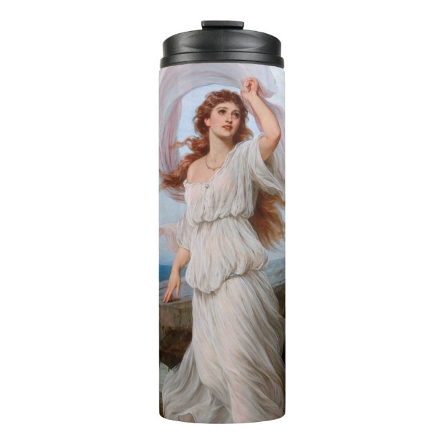 Miranda von Thomas Francis Dicksee Thermosbecher (Vorderseite)