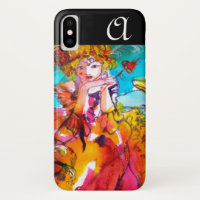 MIRANDOLINA Venezianisch Karneval Masken Monogramm