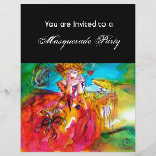 MIRANDOLINA / Venezianische Karnevalsmasken