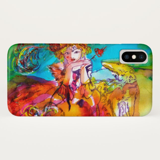 MIRANDOLINA / Venezianische Karnevalsmasken Case-Mate iPhone Hülle (Rückseite (Horizontal))