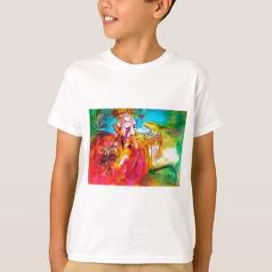 MIRANDOLINA / Venezianische Karnevalsmasken T-Shirt