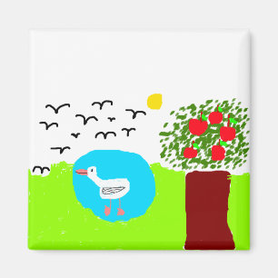 Miras Sommer Magnet