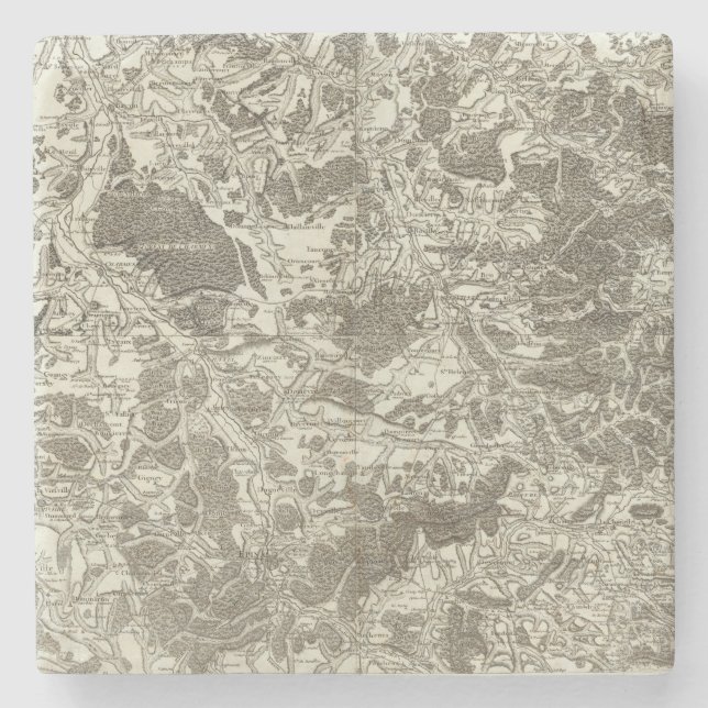 Mirecourt, Epinal Steinuntersetzer (Vorderseite)