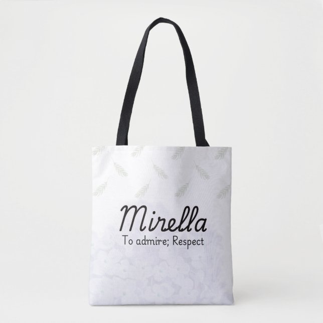 Mirella Tote Bag Tasche (Vorderseite)