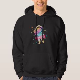 MIRIAM - Adorable Mädchenname mit niedlichem Astro Hoodie