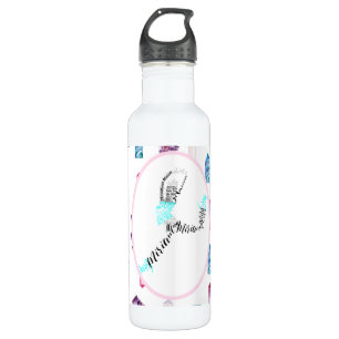 Miriam Jazz-Tänzer-personalisiertes Tanz-Geschenk Edelstahlflasche