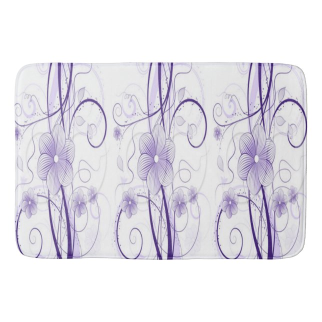 Miriam Lila Bath Mat Badematte (Vorderseite)