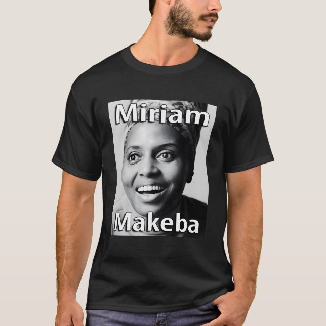 Miriam Makeba T-Shirt (Vorderseite)