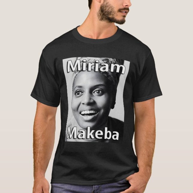 Miriam Makeba T-Shirt (Vorderseite)