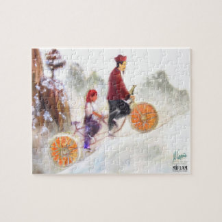 Miriam - Tandem cycle with Liu Xiang