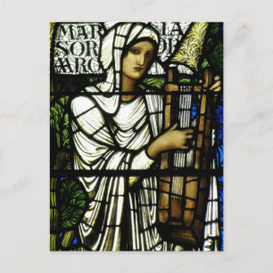 Miriam von Sir Edward Burne-Jones Postcard Postkarte