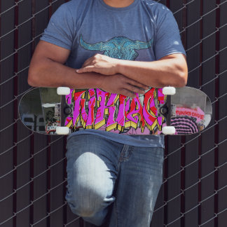 Mirian Graffiti Custom Personalisiert Skateboard